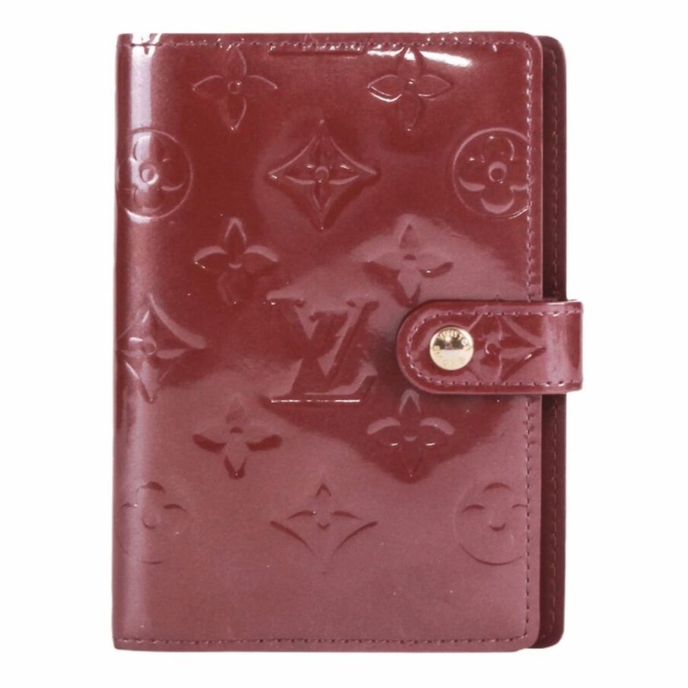 Louis Vuitton Vernis purple Agenda PM notebook